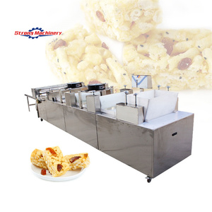 Ligne de production de barres à grains Machine à couper les barres énergétiques pour céréales - Product Image 2