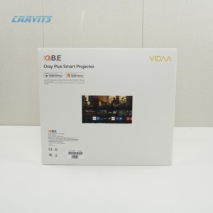 โปรเจคเตอร์อัจฉริยะ E-OBE <span class=keywords><strong>Oray</strong></span> Plus 800ISO ลูเมนส์ ขนาดเล็ก ความละเอียด 1080P Full HD สำหรับโฮมเธียเตอร์ ระบบเสียง Dolby Audio เหมาะสำหรับโฮมซีเนม่า - Product Image 5