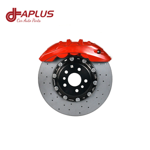 Kit de frenos de alto rendimiento Aplus Racing RC6 de 6 pistones con caliper de carbono cerámico - Product Image 1