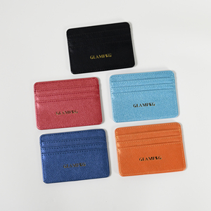 Классический персонализированный держатель для карт из искусственной кожи - Product Image 3