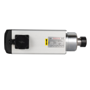 Zhong Hua Jiang มอเตอร์6KW แกนหมุนสายพานสี่เหลี่ยมระบายความร้อนด้วยอากาศ BT30 220V/380V สำหรับเครื่องแกะสลักเราเตอร์ CNC - Product Image 4
