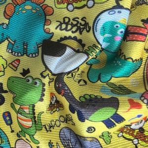 100% <span class=keywords><strong>Polyester</strong></span> vải hai mặt kỹ thuật số in dấu xử lý truyền nhiệt cho kính quần áo giả da lộn - Product Image 3