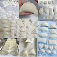 Machine à fabriquer des raviolis, des empanadas, des samosas, machine automatique à fabriquer des pâtés à la viande, machine à fabriquer des boulettes, machine à empanadas à vendre
