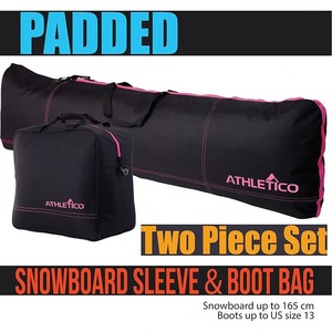Muestra gratuita: Bolsa de esquí y snowboard duradera de 1680D con doble acolchado, perfecta para viajar y proteger el equipo. - Product Image 5