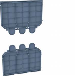 HYW052H Personalizzabile con kit Hagers 2 piastre isolanti posteriori per HYW023H per h3 x630, h3+ P630 - Product Image 1