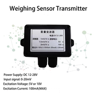 Module amplificateur de cellule de charge de précision BRIGHTWIN 2.0mV, convertisseur de signal pour capteur de force, sortie 4-20mA 0-5V 10V, précision supérieure 0.1% F.S. DC24V