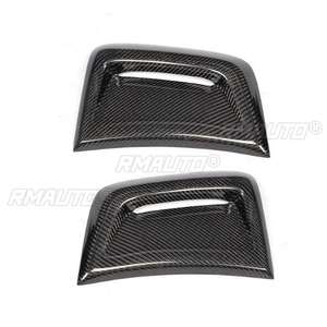 1 Par de Cubiertas Decorativas de Fibra de Carbono para Ventilación Lateral de Coche, Adhesivo para Ventilación Lateral para Benz W204 C63 AMG 2012-2014 - Product Image 5