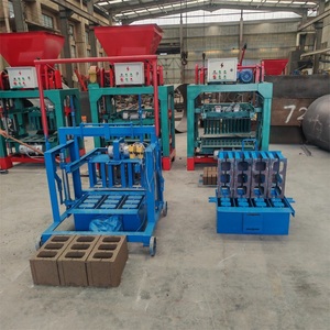 Máquina para Hacer Ladrillos de Cemento, Máquina para Hacer Bloques Huecos con Motor de Elevación, Nueva y en Oferta - Product Image 5