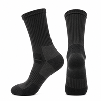Chaussettes de randonnée en laine mérinos pour hommes et femmes, chaussettes épaisses, chaudes et respirantes pour la randonnée, le trail running et les sports de plein air