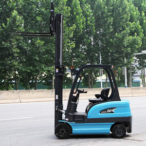 รถยกไฟฟ้าคุณภาพสูง 1.5 ตัน 2 ตัน 3 ตัน รถยกขนาดเล็ก รถยกไฟฟ้า 4x4 ความจุขนาดใหญ่ สำหรับคลังสินค้า - Product Image 2