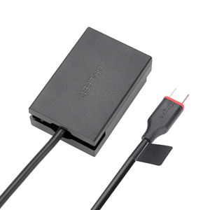 อะแดปเตอร์แปลงไฟ KingMa LP-E17 USB-C พร้อมแบตเตอรี่ดัมมี่สำหรับกล้อง <span class=keywords><strong>Canon</strong></span> 200D <span class=keywords><strong>800D</strong></span> 850D EOS RP - Product Image 5