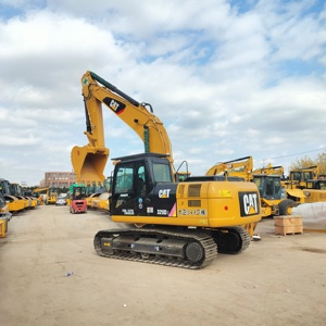 Bon état d'origine au Japon, d'occasion, pelle CAT 320D de 20 tonnes, excavatrice Caterpillar - Product Image 2