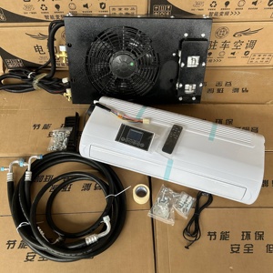 Nouveau <span class=keywords><strong>Climatiseur</strong></span> de Stationnement Split Haute Tension 12V, <span class=keywords><strong>Climatiseur</strong></span> <span class=keywords><strong>Mobile</strong></span> avec Réfrigérant R-134A et Ventilateur <span class=keywords><strong>12</strong></span> <span class=keywords><strong>Volts</strong></span> pour Camions et VR - Product Image 4