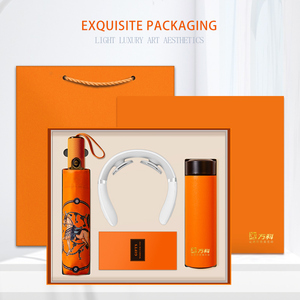 Logo Printed Business <strong>Gift</strong> Set Cup Charging Treasure Shoulder/Neck Instrument-Promotional <strong>Corporate</strong> <strong>Gifts</strong> for Business Partners - Product Image 5