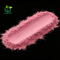 Poudre de jus de cerise 100% pure et soluble dans l'eau, séchée par atomisation, extrait de cerise aigre et de cerise douce