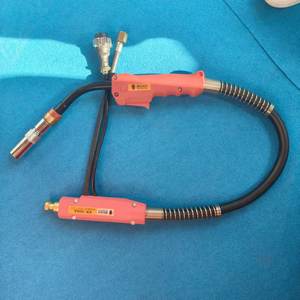 Torche de soudage <span class=keywords><strong>MIG</strong></span> <span class=keywords><strong>Fronius</strong></span> Aw5000 avec connecteur <span class=keywords><strong>Fronius</strong></span> CO2 plaqué cuivre, usage industriel, neuve - Product Image 1