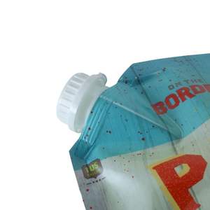 Bolsa <span class=keywords><strong>de</strong></span> Plástico con Boquilla <span class=keywords><strong>para</strong></span> Detergente <span class=keywords><strong>de</strong></span> Lavandería <span class=keywords><strong>de</strong></span> 5L y 10L, Impresa Personalizada, Bolsa Reutilizable <span class=keywords><strong>para</strong></span> Líquidos y Bebidas - Product Image 2