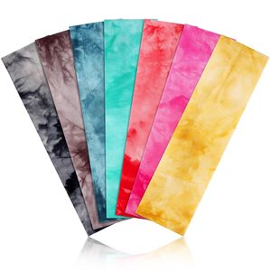 Bandeau élastique antidérapant doux et confortable pour femmes avec logo personnalisé pour les <span class=keywords><strong>cheveux</strong></span> <span class=keywords><strong>courts</strong></span> pour l'entraînement de sport de course à pied de yoga - Product Image 5