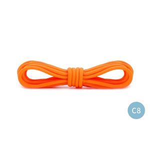 Cordones de 4mm para zapatillas deportivas, redondos y ovalados, coloridos, de poliéster, de ajuste casual, superventas, de repuesto - Product Image 5