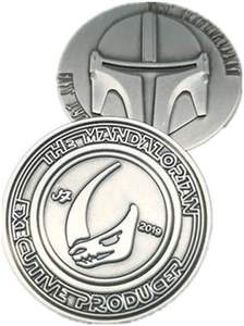 Aiyee koin Mandalorian koleksi asli arti khusus koin tantangan untuk hadiah teman - Product Image 3
