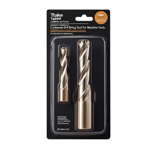 Foret à insertions Ttake Ta8899 3Xd en carbure pour machines-outils - Product Image 2