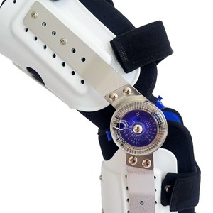 Attelle de genou réglable Huaheng, taille unique, orthèse de soutien pour la protection des jambes - Product Image 5