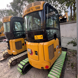 Excavadora Hidráulica de Orugas Carter 302 Usada, Marca Japonesa, Modelo 2024, 2T, 90% Nueva, Motor, Bomba, Caja de Cambios, Pintura Original, 0-2000 - Product Image 1