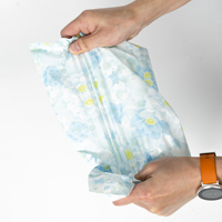 Sac de transport réutilisable en plastique, sacs à provisions, taille des bas, cadeaux Boutique Offre Spéciale