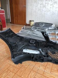 Parachoques Delantero para Mercedes Clase <span class=keywords><strong>C</strong></span> W204 Elegance Avantgarde para <span class=keywords><strong>2011</strong></span> A204 880 6347 - Product Image 5
