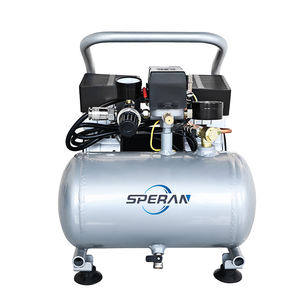 SPERAN Compresores De Aire Portátil Ligero Eléctrico 0.75Kw 1Hp 5L Compresor De Aire Ultra Silencioso Sin Aceite <span class=keywords><strong>Para</strong></span> Pintura En Aerosol - Product Image 1