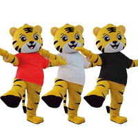 Funtoys Costume de Mascotte Tigre Animal Sauvage pour Événements, Carnavals, Publicité et Spectacles, pour Adultes