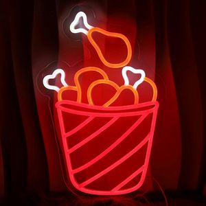 Restaurantes comerciales de comida rápida y decoraciones para salas de fiestas, también geniales como regalos, carteles de neón para amigos - Product Image 4