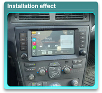 WITSON Écran 8 pouces style OEM pour Volvo S60 V70 XC70 2000-2004 Lecteur multimédia stéréo GPS CarPlay pour voiture