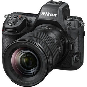 <span class=keywords><strong>1000</strong></span>% Original Neuf POUR Appareils photo hybrides <span class=keywords><strong>Nikon</strong></span> Z8 avec objectif 24-120 mm F/4 Livré avec carte mémoire 128 Go + Ensemble de filtres + Étui - Product Image 2
