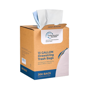 <span class=keywords><strong>Sacchetti</strong></span> per la Spazzatura da Cucina con Chiusura a Cordoncino da 13 Galloni, <span class=keywords><strong>Sacchetti</strong></span> per Rifiuti con Fondo a Ventosa - Product Image 1