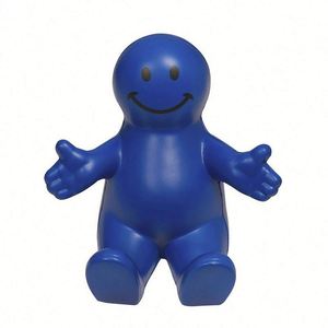 ที่วางโทรศัพท์มือถือแบบตั้งโต๊ะรูปคน แฮปปี้ดุ๊ก พร้อมโลโก้สั่งทำ ของเล่นบีบคลายเครียด - Product Image 3