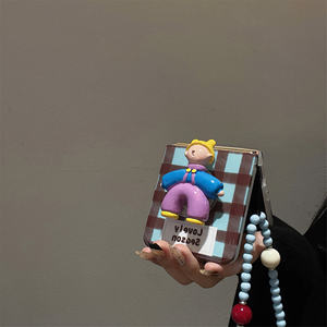 Para <span class=keywords><strong>Samsung</strong></span> <span class=keywords><strong>Galaxy</strong></span> <span class=keywords><strong>Z</strong></span> <span class=keywords><strong>Flip</strong></span> 6 <span class=keywords><strong>5</strong></span> 4 3 pantalla plegable teléfono patrón de diseño original para proteger la carcasa del teléfono <span class=keywords><strong>2023</strong></span> nuevo - Product Image 1