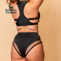 Tenue de danse exotique de haute qualité OEM, sexy, grande taille, ensemble de pole dance, tenue de strip-teaseuse de boîte de nuit, costume de pole dance personnalisé imprimé