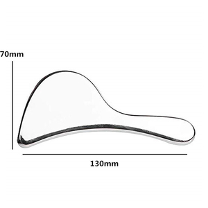 Iastm gusha อุปกรณ์ขูดนวดบำบัดด้วยสเตนเลสสตีลบอร์ดกัวช่าระบายน้ำเหลืองสำหรับป้องกันเซลลูไลท์กล้ามเนื้อ - Product Image 4