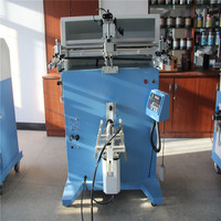Máquina de Serigrafía Semiautomática para Botellas de Spray, Proveedores Chinos, para Botellas de Plástico y Vasos de Vidrio