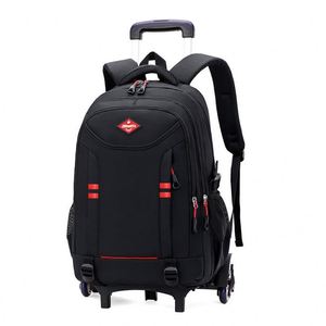 BSCI Travel Rolling <b>Backpack</b> with Big Capacity <b>Wheeled</b> Business Bag for Carry-on Transport - Product Image 5