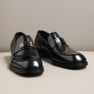 High Quality Luxury Men's Business Formal <b>Shoes</b> Handcrafted Genuine Leather Large-Sized Height Increasing <b>Waterproof</b> Breathable - Product Image 6