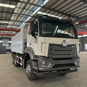 Camion Benne Occasion Sinotruk Howo 10 Roues 6x4 371 CH, Capacité 20 Tonnes, 16 à 20 Mètres Cubes, Moteur Diesel, Conduite à Gauche, pour Exploitation Minière - Product Image 2