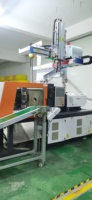 Mitex Système PLC HC 5 axes, Robot manipulateur, Machine de moulage par injection, Bras entièrement servo-électriques, Capacité 50-500 tonnes, 1 kW