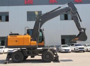 Nieuwe Grondverzetmachines 18ton 21 Ton Wielgraafmachines/Constructie Grote Hydraulische Graafmachine Met Grijper - Product Image 5