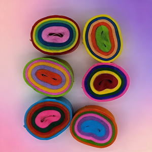 Papier crépon sûr pour la salle de classe, lot en vrac, non toxique, facile à découper, pour les cours d'art et d'artisanat pour enfants et la décoration d'événements scolaires - Product Image 6