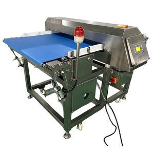 Détecteurs de métaux automatiques à convoyeur large pour l'industrie des biscuits, machine de détection de métaux à convoyeur alimentaire - Product Image 4