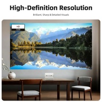 Y3 Çocuklar İçin Özel Göz Koruyucu LED LCD Pico Projektör iPhone Kablolu Ekran Yansıtma 720P HD Ev Sineması Mini Taşınabilir 420