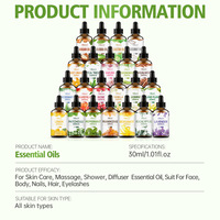 Aceite Esencial de Rosa Pura, Líquido Hidratante, Nutritivo y Reafirmante, Perfume con Aroma a Lavanda, Soluble en Agua, para Masajes Corporales y Uso Diario