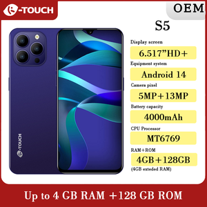Teléfonos inteligentes OEM de alto rendimiento 4000Mah teléfonos inteligentes de bajo consumo con <span class=keywords><strong>Bluetooth</strong></span> 5,0 o superior - Product Image 2